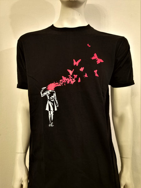 Banksy Suicide Butterfly - Nili`s