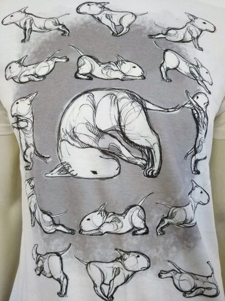 Yoga of the Bull Terrier - Nili`s