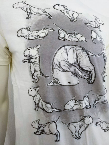 Yoga of the Bull Terrier - Nili`s