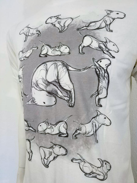 Yoga of the Bull Terrier - Nili`s