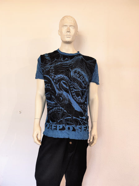 Deep`o`sea squid