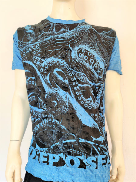 Deep`o`sea squid