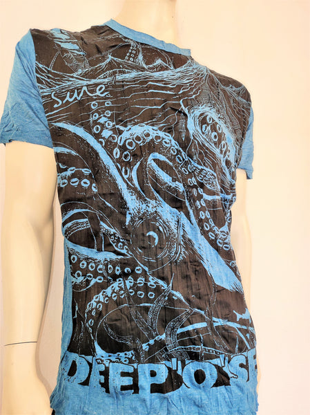Deep`o`sea squid