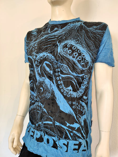 Deep`o`sea squid