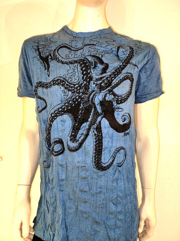 Octopus Art
