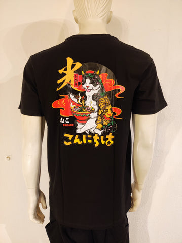 Japanese Ninja Cats T-Shirt – Saikono Store