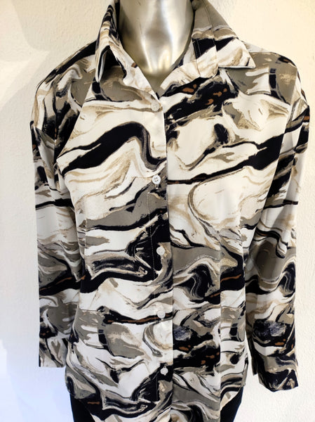 blouse abstract