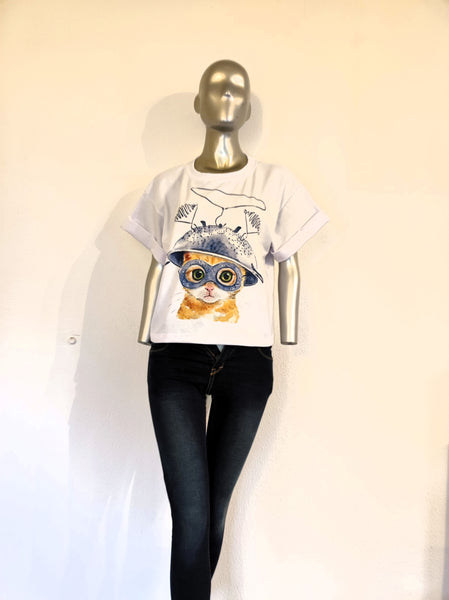 Top cat helmet - Nili`s