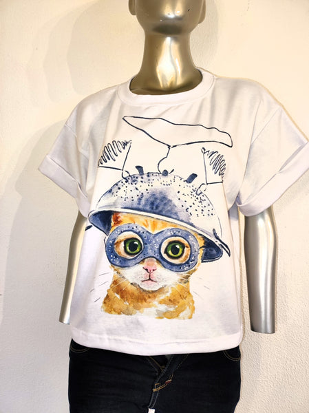 Top cat helmet - Nili`s