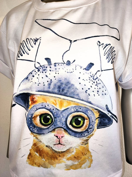 Top cat helmet - Nili`s