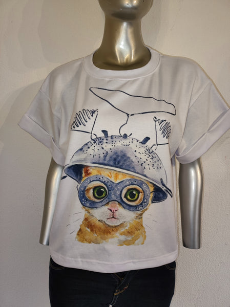 Top cat helmet - Nili`s