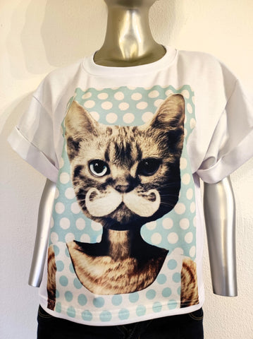 Top cat mustache