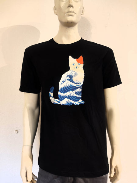 Cat Kanagawa Wave