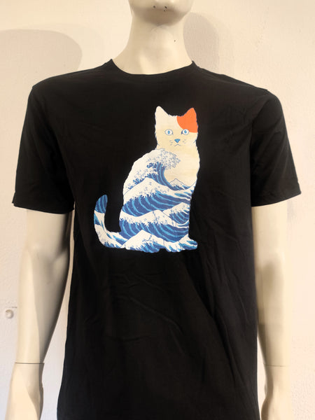 Cat Kanagawa Wave