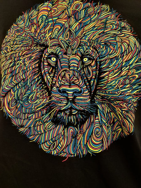 Psychedelic Lion - Nili`s