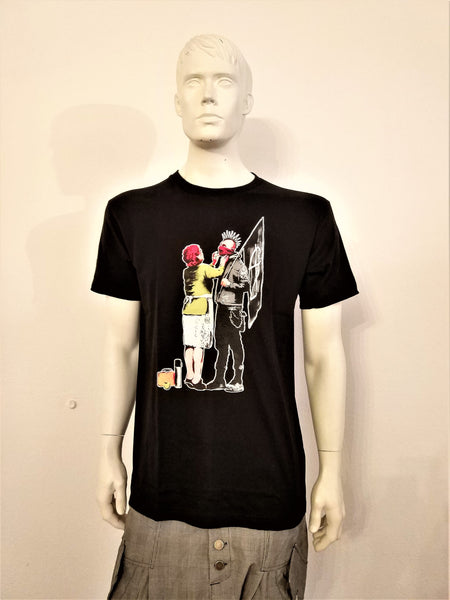 Banksy Punk & Mother - Nili`s