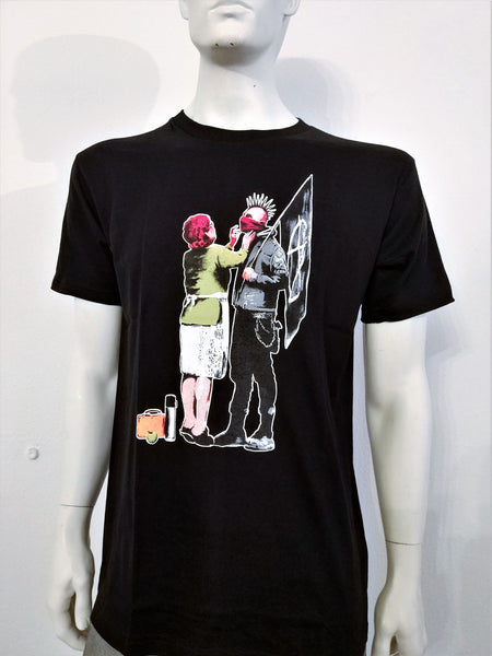 Banksy Punk & Mother - Nili`s