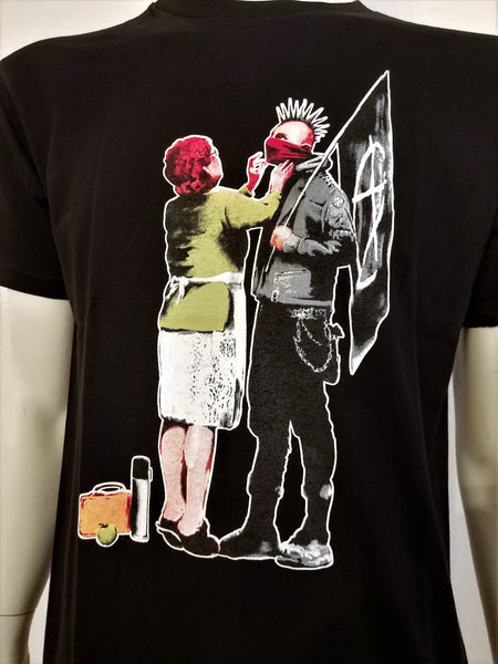 Banksy Punk & Mother - Nili`s
