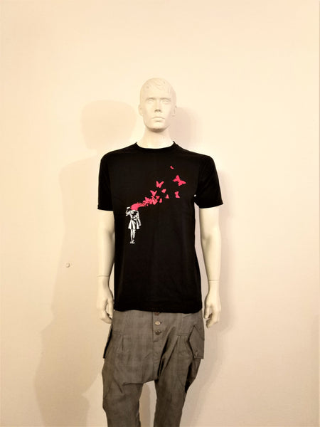 Banksy Suicide Butterfly - Nili`s