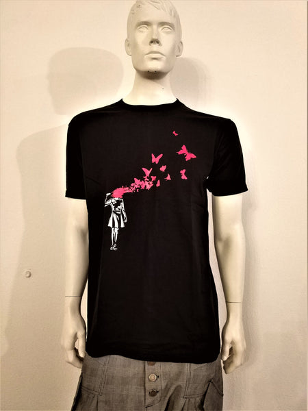 Banksy Suicide Butterfly - Nili`s
