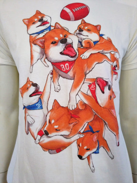 Shiba Inu NFL - Nili`s