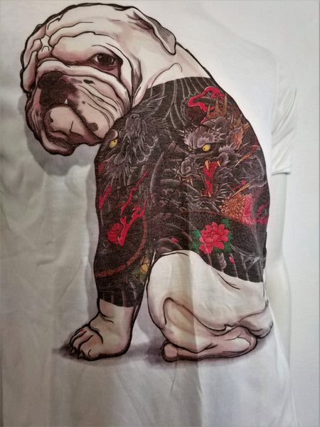 Bulldog Tattoo - Nili`s