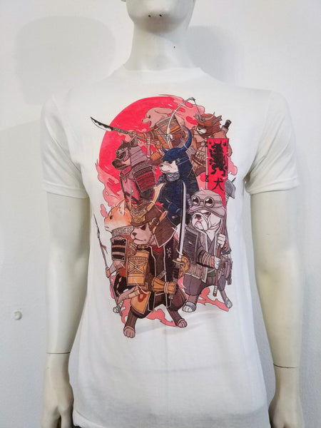 Seven Samurai Dogs - Nili`s