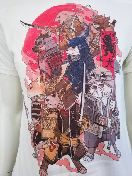 Seven Samurai Dogs - Nili`s