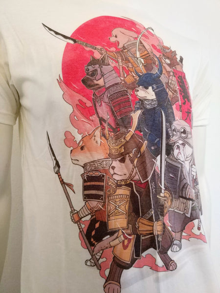 Seven Samurai Dogs - Nili`s