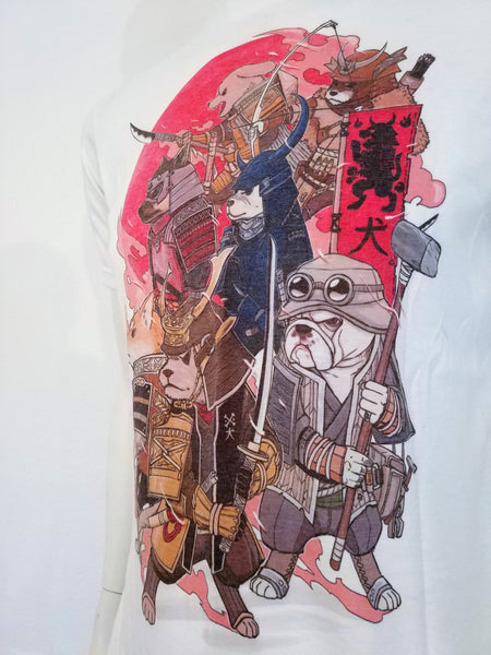 Seven Samurai Dogs - Nili`s