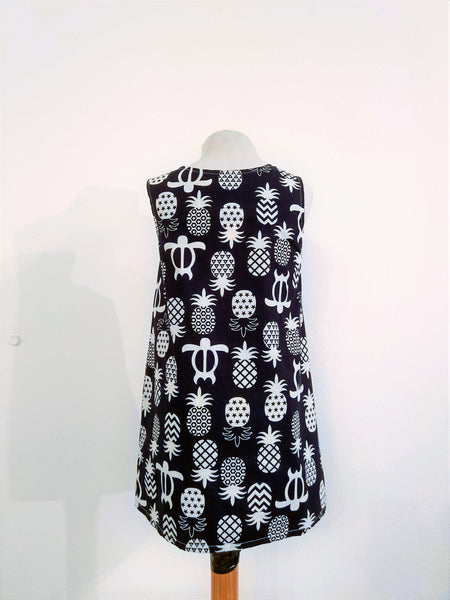 Kids Dress Pineapple - Nili`s