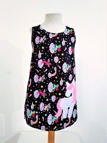 Kids Dress Unicorn - Nili`s