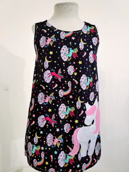 Kids Dress Unicorn - Nili`s