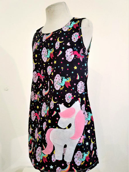 Kids Dress Unicorn - Nili`s