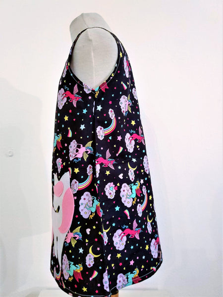 Kids Dress Unicorn - Nili`s
