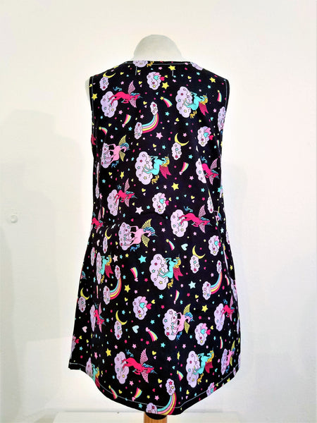 Kids Dress Unicorn - Nili`s