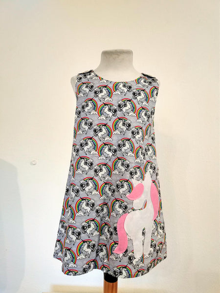 Kids Dress Unicorn - Nili`s