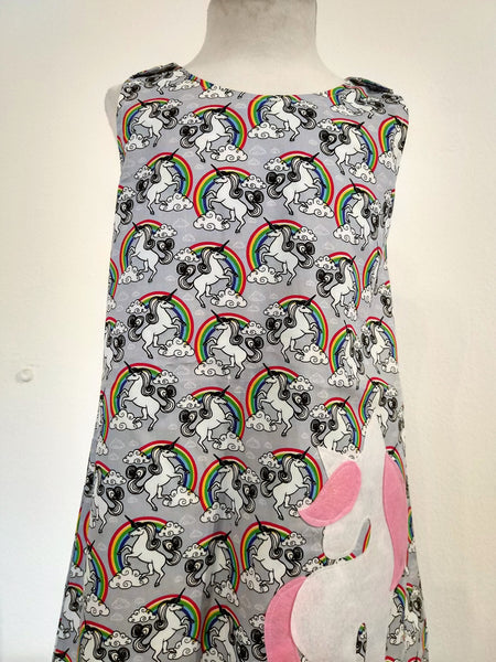 Kids Dress Unicorn - Nili`s