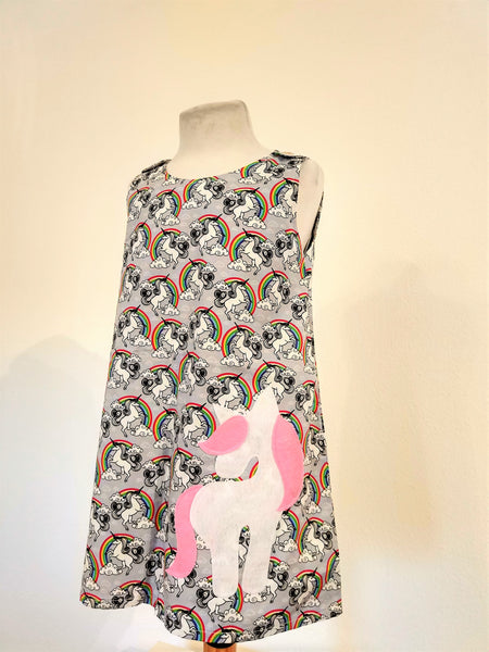 Kids Dress Unicorn - Nili`s