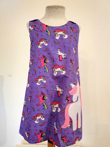 Kids Dress Unicorn - Nili`s