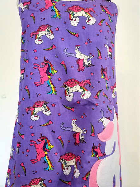 Kids Dress Unicorn - Nili`s