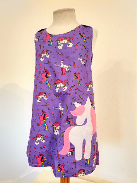 Kids Dress Unicorn - Nili`s