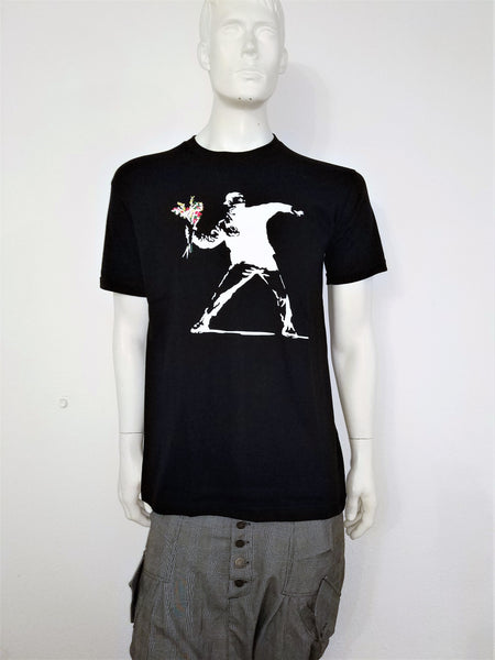 Banksy Flower Thrower - Nili`s