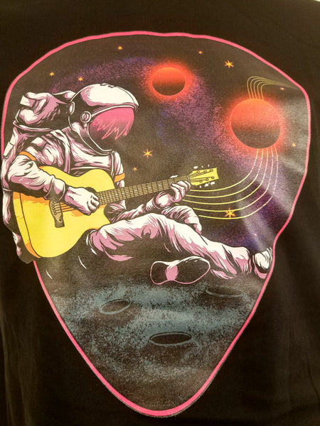 Alien Astronaut play guitar - Nili`s