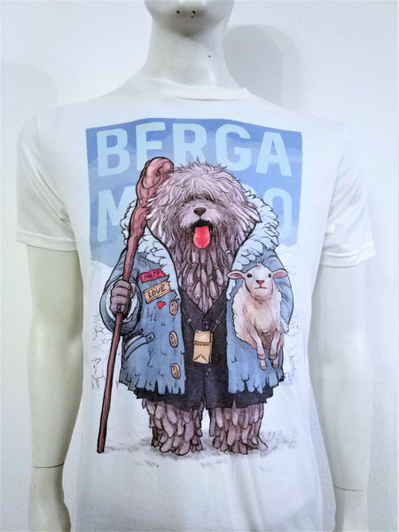 Bergamo Dog love sheep - Nili`s