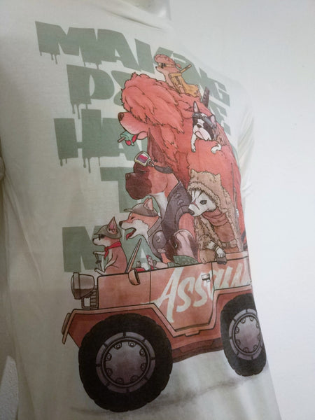Dog Assault - Nili`s