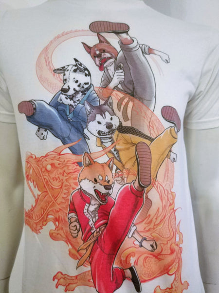 Taekwon-Do Dogs & Dragon - Nili`s