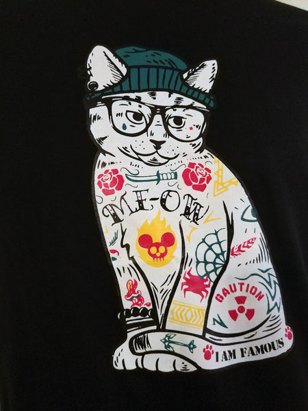 Hipster Cat - Nili`s