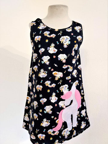 Kids Dress Unicornio