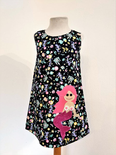 Kids Dress Mermaid - Nili`s